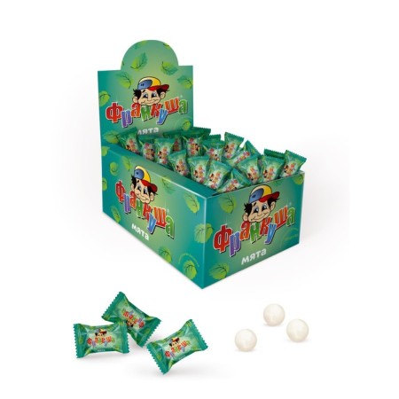 Chewing gum "Frankush" Mint, 4 g