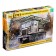 The prefabricated model-machine “The tractor STZ-5 with the reactive mortar BM-13“ Katyusha ”, Star, 1:35, (3700)
