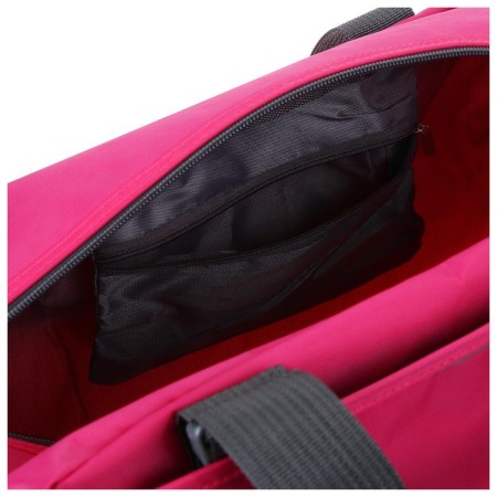 Sangh yoga and gymnastics bag, 37x20x20 cm, fuchsia color-9