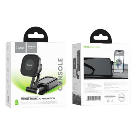Hoco H4 car holder, for 4.5-7 inches, black-9