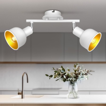 Lamp wall-flowing spot RIVOLI ESMEREE 2H14, 40 watts rotary-1