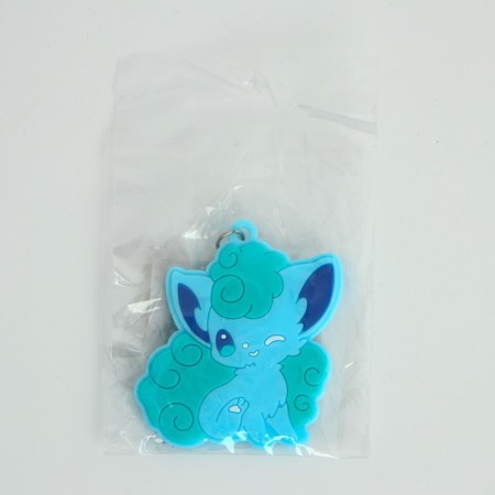 Key keychain, rubber, anime "Lisenok Chibi", 6.1 x 5.3 cm-4