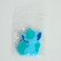 Key keychain, rubber, anime "Lisenok Chibi", 6.1 x 5.3 cm