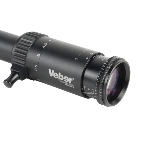 Optical sight Veber Wolf, 1-4x24 GB FD07, corral-10