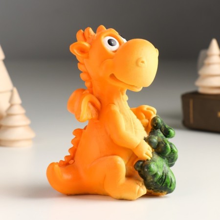 Piglite Polystone "Dobrak Dobryak with a gift" MIX 8x6.5x10 cm-2