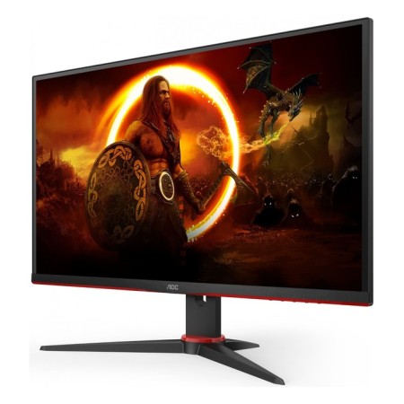 AOC 27 "27g2spae Black/Red IPS LED 1MS 16: 9 HDMI M/M matte 250CD 178g/178g 103389-2