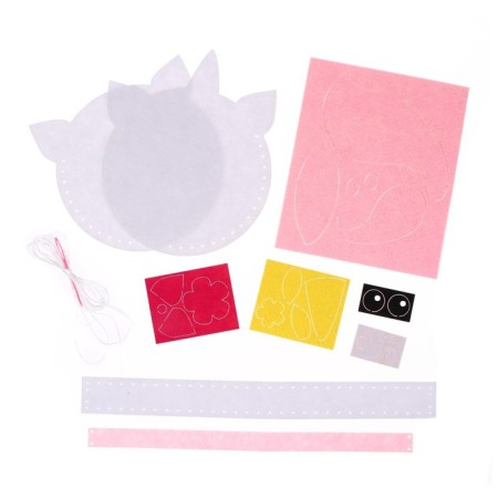 Set for creating a handbag "unicorn"-4