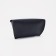Case for glasses on the button, black color