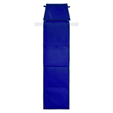 Pockets in the kindergarten "Cosmos" for a children's cabinet, 85x24 cm, blue color-9
