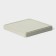 Board "Marble", 18.5 × 2.3 cm, color gray color
