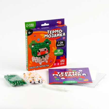 Thermal sample for children 3D Figure "Duck"-1