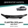 Defly hood deflector for Hyundai Elantra XD 2003-2010, restyling