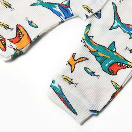 Combiason children, white color, height 56 ​​cm-3