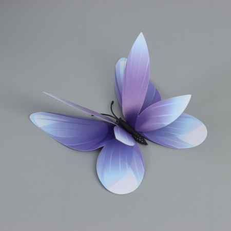 Magnet Plastic "Pilogo butterflies 2D" set 12 pcs-1