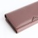 Women's wallet on a magnet, powder color