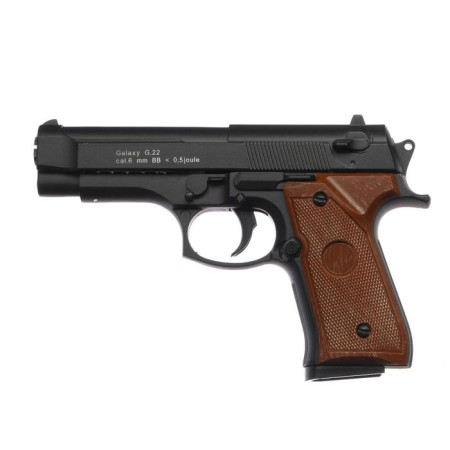 Strikeball gun "Galaxy" Beretta 92 mini, f. 6 mm-1