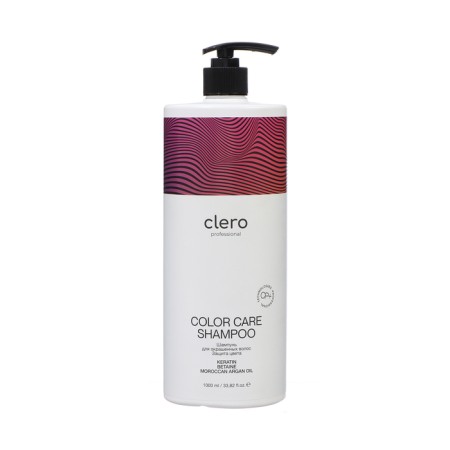 CLERO Professional hair shampoo "for dyed hair", 1 liter
