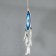 Dreams of Dreams from the evil eye "Nazar" with feathers 30x60 cm