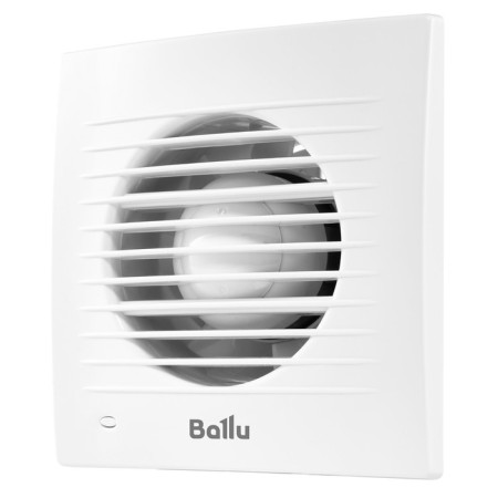 Exhaust BALLU BAF-FW 150, D = 150 mm, 20 W, 300 m3/hour, 36 dB, white