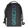 School backpack, 38 x 29 x 16 cm, Grizzly, ergonomic back, black/gray