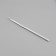Knitting hook, with Teflon coating, d = 5 mm, 15 cm