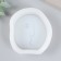 Mold Silicon "Abstraction - Round Face" 9.4x8.5x3 cm