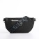 Cross-Bodi Bag on a zipper, dark gray color