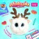 Soft toy "Lupo -eyed: gingerbread"