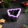 Form for cutting the cookies "Christmas tree", 9.7 × 5 × 10.7 cm, color mix