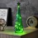 Figure Light "Christmas tree-hameleon", 28.5x8.5 cm, 10 LED, AAAX2 batteries (not in the kit), glow warm white
