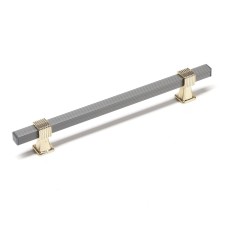 Cappio pk117 bracket handle, m/o 160 mm, graphite color