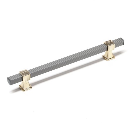 Cappio pk117 bracket handle, m/o 160 mm, graphite color