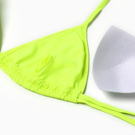 Separate female swimsuit, lightning color, size 36 (40)-4