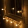 Girlyanda "Bels Light" 10 m, IP65, UMS, 2W, white thread, step 40 cm, E27 (without lamps), 220 V