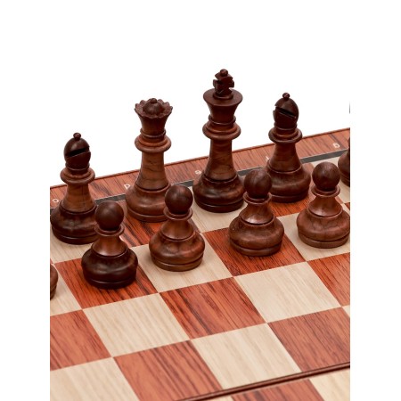 Chess 25 x 22 cm, King H-4.5 cm, Pig H-2.5 cm-3