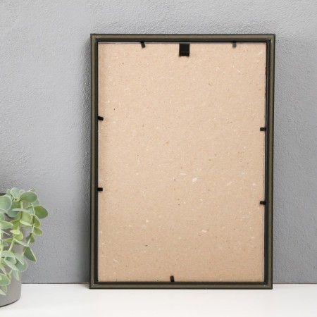 Photo frame Plastic "Gamma" 21x30 cm, wenge-1