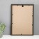Photo frame Plastic "Gamma" 21x30 cm, wenge