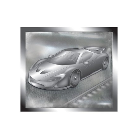 Set for creativity "Racing Machine" Metaloplasty, Creating a bas -relief-3