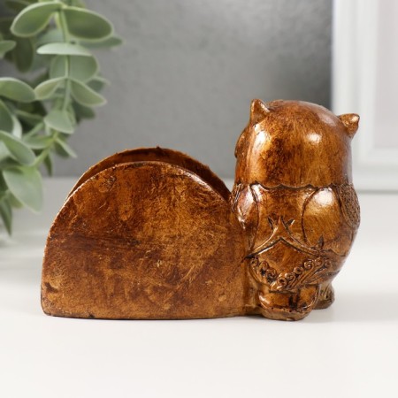 Souvenir Polystone Busic "Oblushka in the Forest" 10.5x4x7.5 cm-2