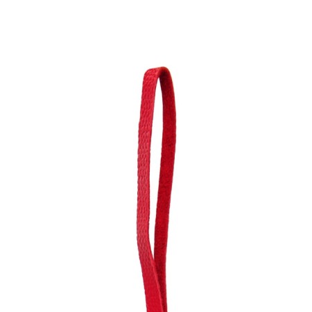 Pecado BDSM label, black handle, red whips, genuine leather-3