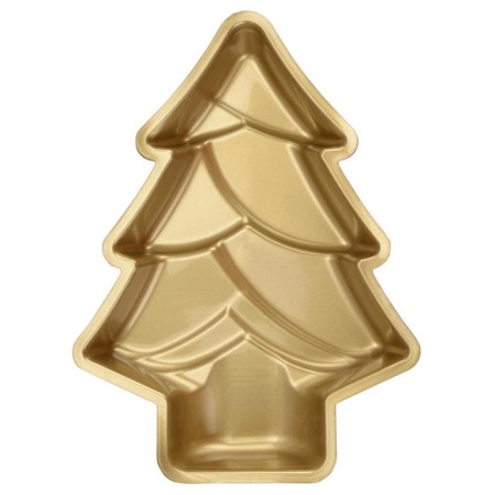 Form for the preparation of the Christmas Tree 28 × 20 cm cake, silicone-3