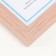 Photo frame plastic 21x30 cm, (glass), beige