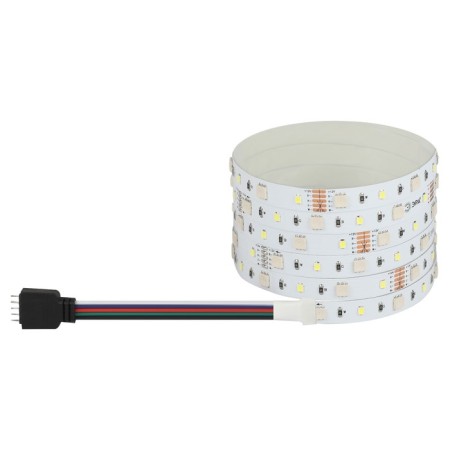 LED era tape, 5 m, IP20, SMD5050, 60 LED/m, 14.4 W/m, 12 V, glow RGB+W