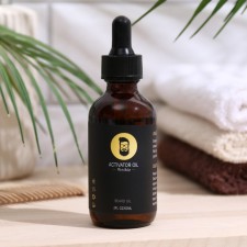 Cosmetic oil for beard and mustache, 60 ml