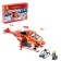 Designer "Fire Helicopter", 155 parts