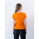 Female T -shirt, size 50, orange color