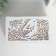 Casket tree "Bird in flowers" beige-white 16x9.5x6.5 cm