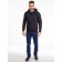 Jumper male ise, size 50, dark blue color