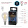 Filament era “Shar”, 11 W, E14, 1430 lm, 4000k, glow of white
