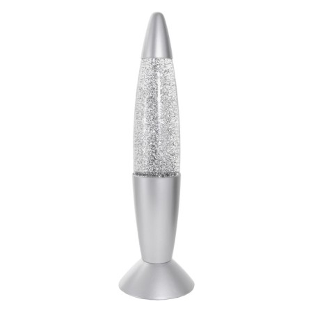 Typhoon lamp Led, lava, sparkles, silver 35.5 cm Risalux-9